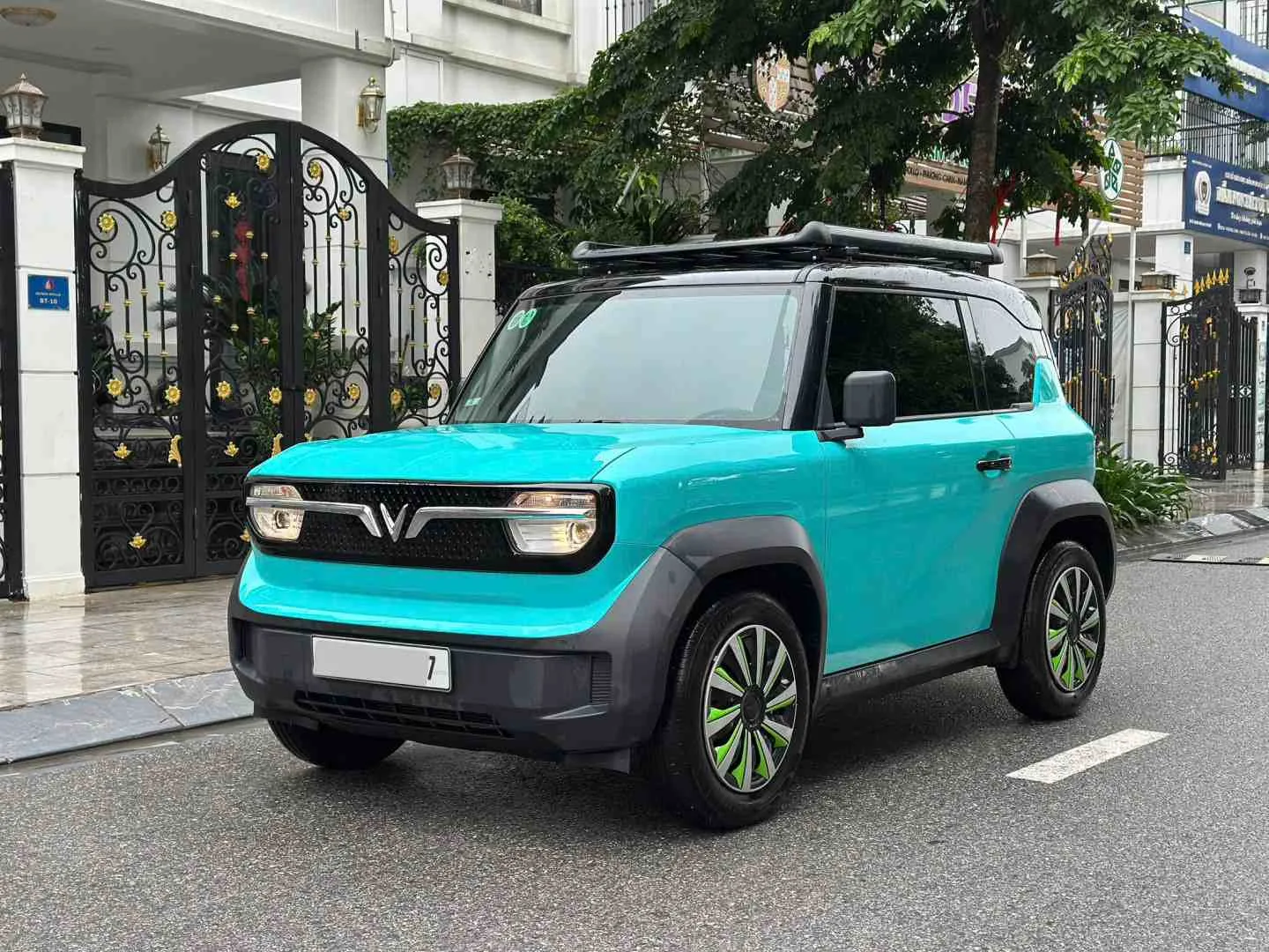 vf3 xanh ngoc lam 2024 6.jpg Vinfast VF3