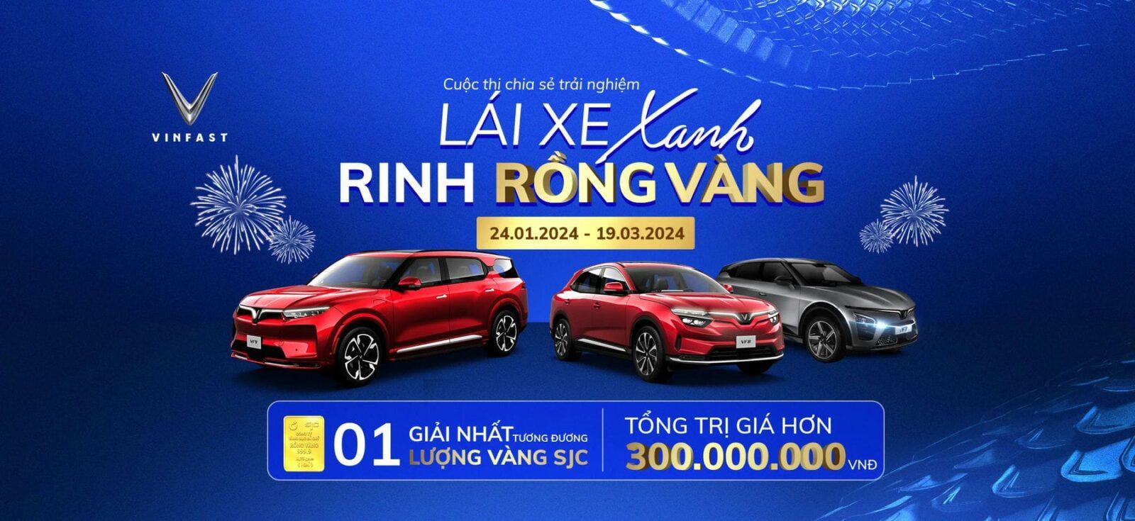 banner 02 THỂ LỆ CUỘC THI “LÁI XE XANH – RINH RỒNG VÀNG”